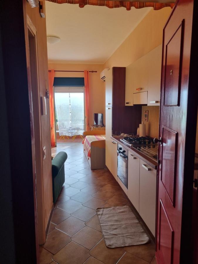 Appartamento Les Roches Noires Giardini Naxos Exterior foto