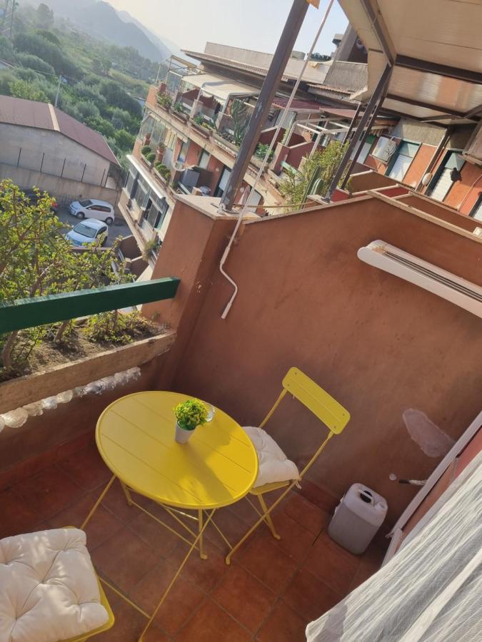 Appartamento Les Roches Noires Giardini Naxos Exterior foto